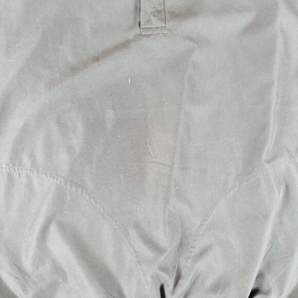 VTG Zero‎ Restriction Jacket Men's Black XL Windbreaker Short Sleeve Super Light - Picture 6 of 12